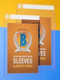 Beckett Shield Card Sleeves - Semi-rigid Storage - Standard (50ct)