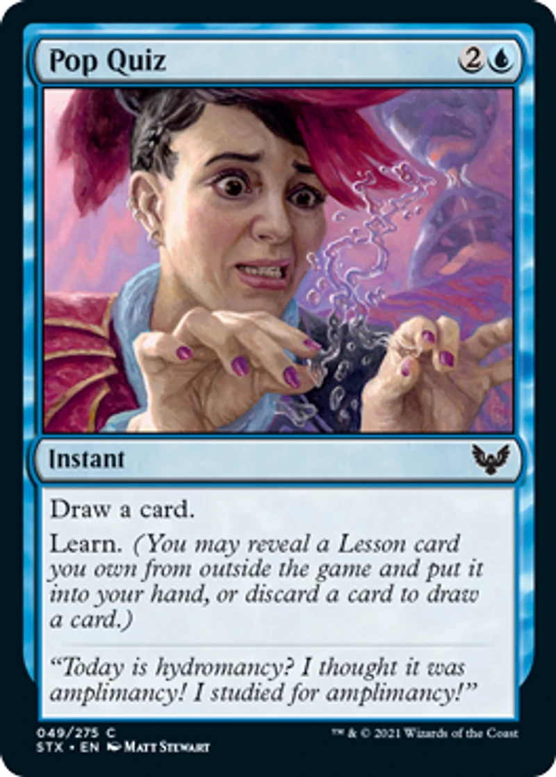 Pop Quiz - Foil