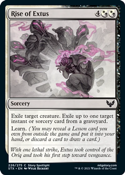 Rise of Extus - Foil
