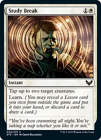 Study Break - Foil