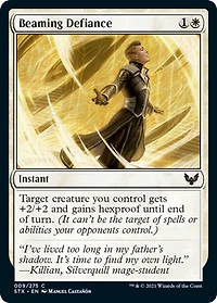 Beaming Defiance - Foil