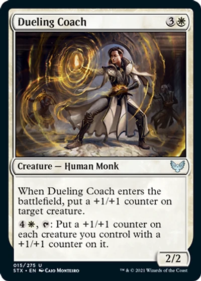 Dueling Coach - Foil