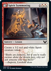 Spirit Summoning - Foil