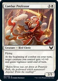 Combat Professor - Foil