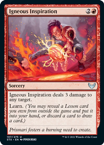 Igneous Inspiration - Foil