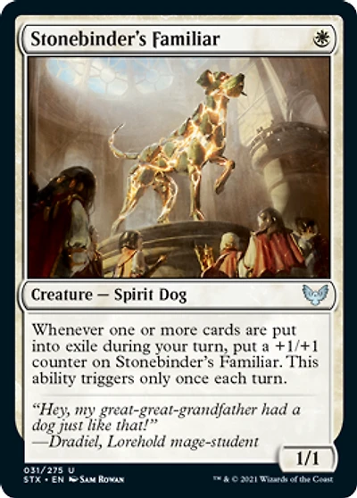 Stonebinder's Familiar - Foil