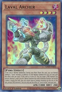 Laval Archer - GFTP-EN002 - Ultra Rare - 1st Edition