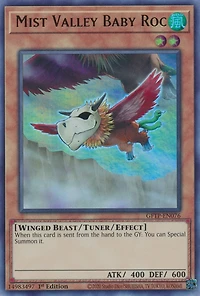 Mist Valley Baby Roc - GFTP-EN076 Ultra Rare 1st Edition