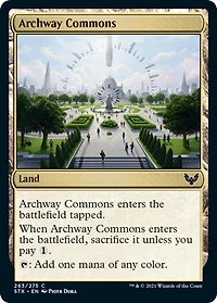 Archway Commons - Foil