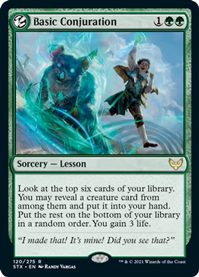 Basic Conjuration - Foil