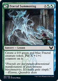 Fractal Summoning - Foil