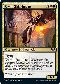 Owlin Shieldmage - Foil