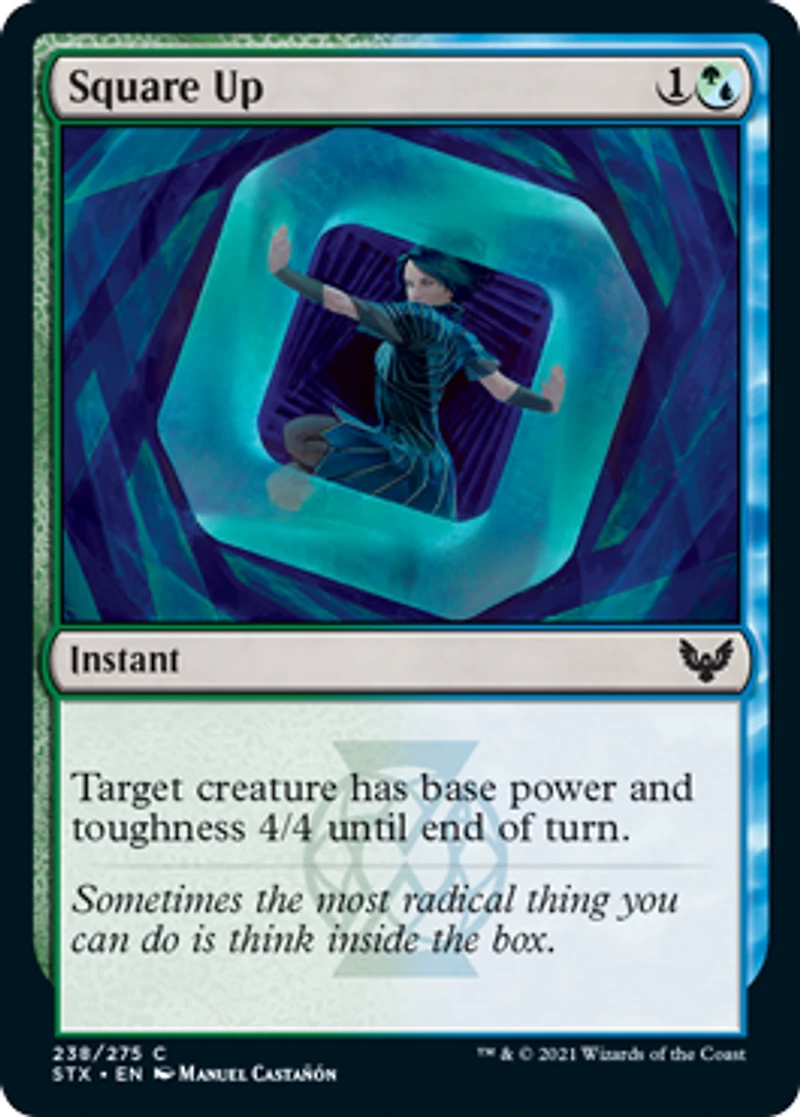Square Up - Foil