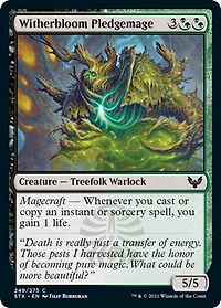 Witherbloom Pledgemage - Foil
