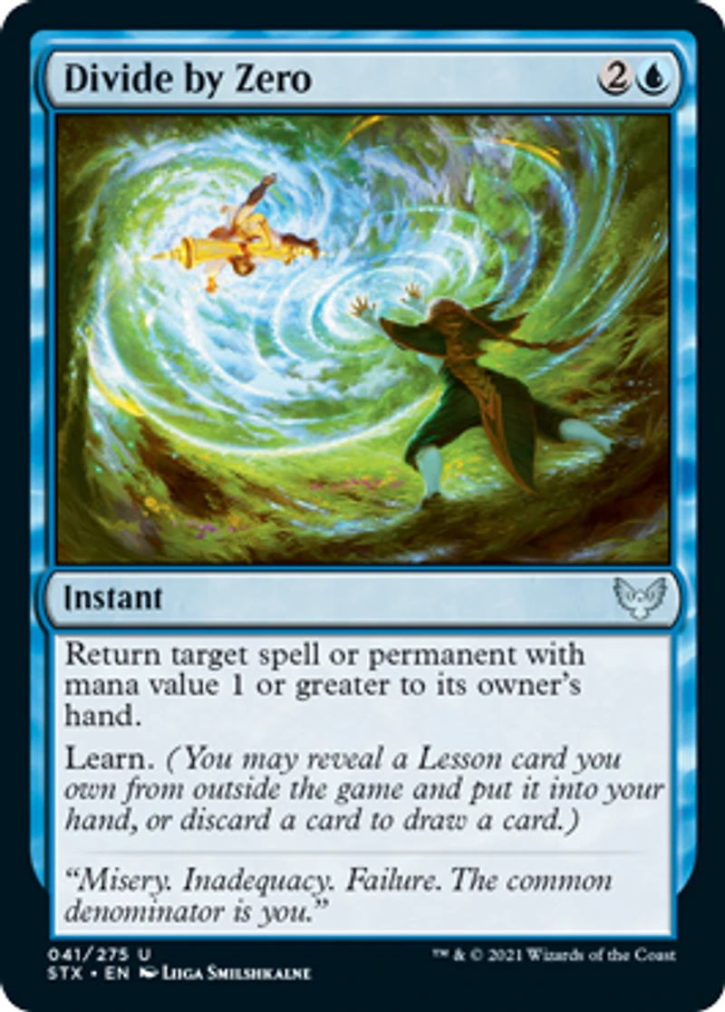 Divide by Zero - Foil