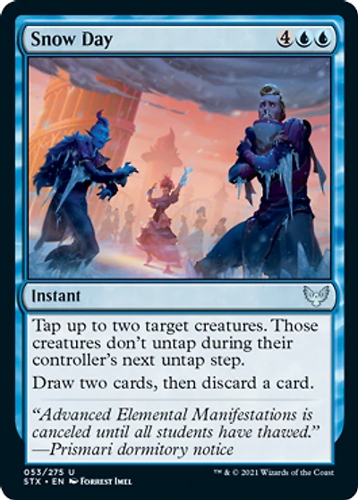 Snow Day - Foil