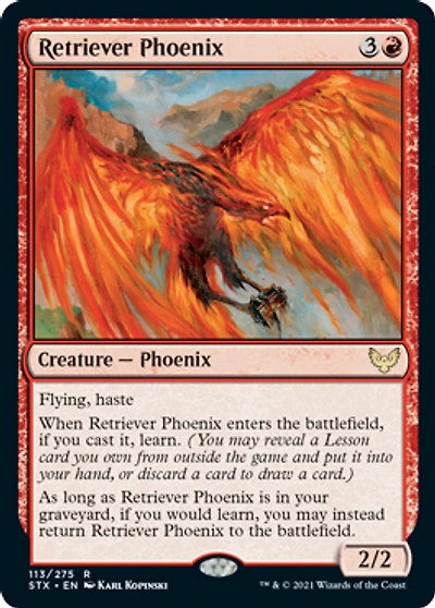 Retriever Phoenix - Foil