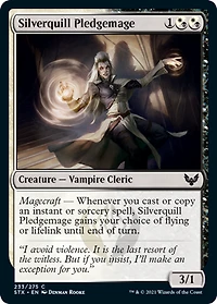 Silverquill Pledgemage - Foil