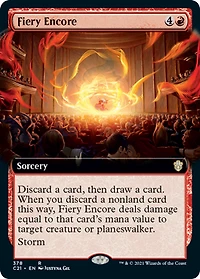 Fiery Encore - Extended Art