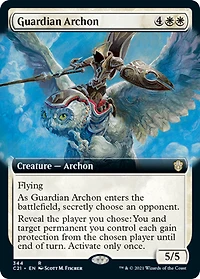 Guardian Archon - Extended Art