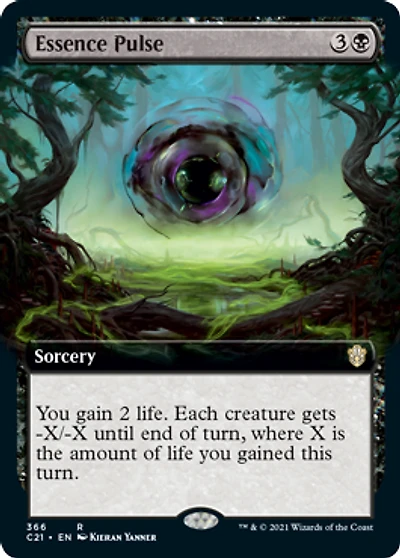 Essence Pulse - Extended Art