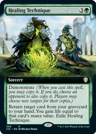 Healing Technique - Extended Art