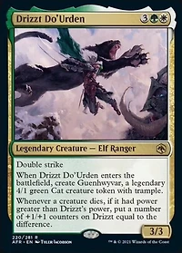 Drizzt Do'Urden - Foil