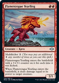 Flametongue Yearling - Foil