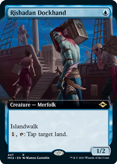 Rishadan Dockhand - Extended Art