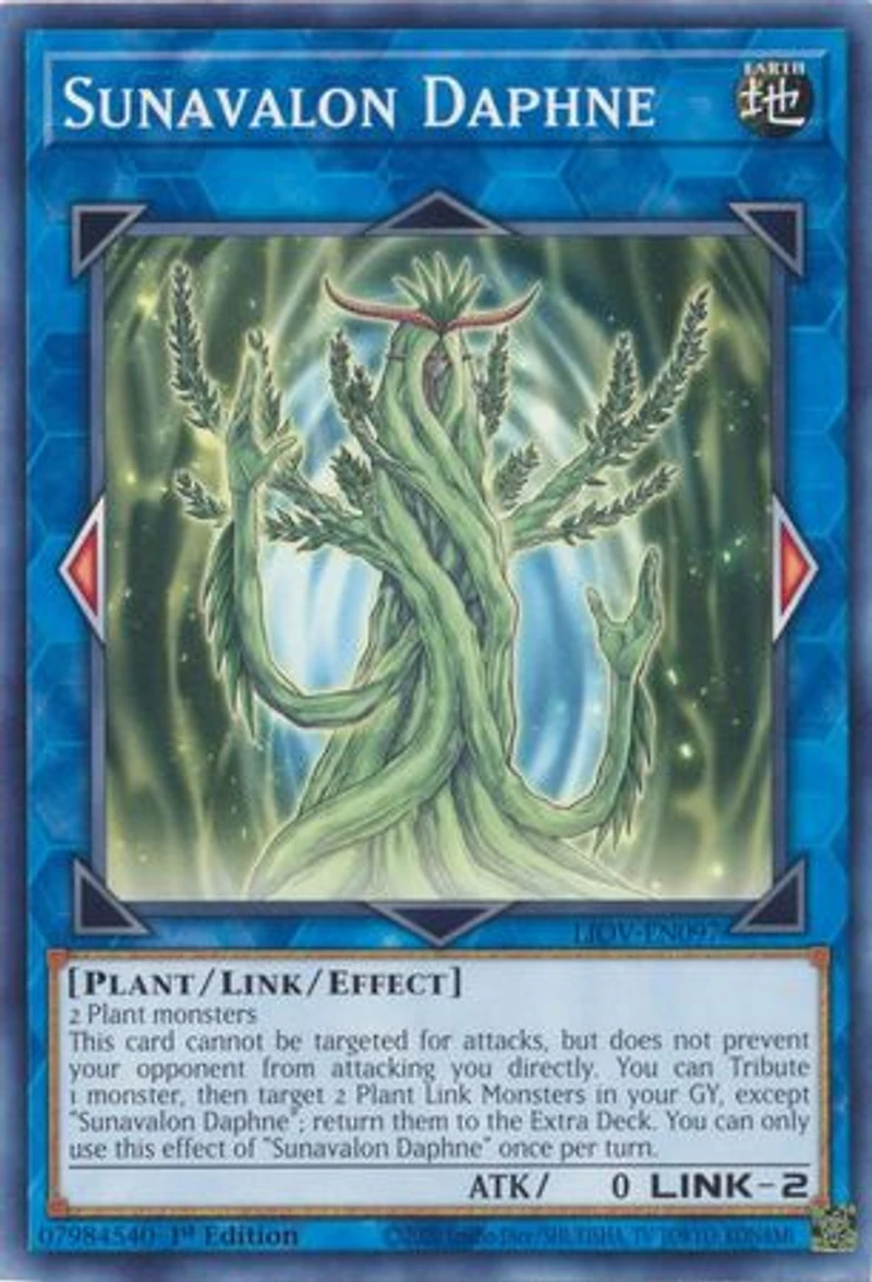 Sunavalon Daphne - LIOV-EN097 - Common - 1st Edition
