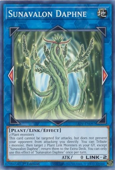 Sunavalon Daphne - LIOV-EN097 - Common - 1st Edition