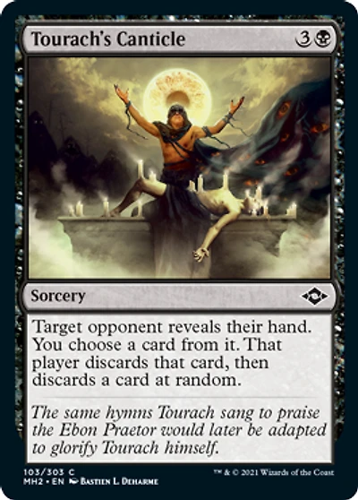 Tourach's Canticle - Foil