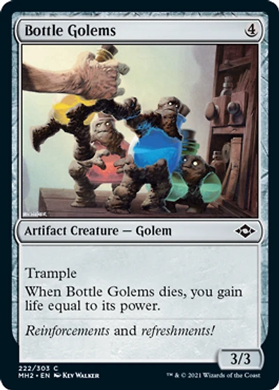 Bottle Golems - Foil