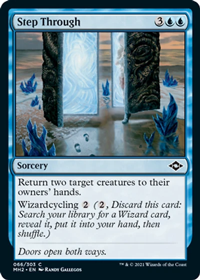 Step Through - Foil
