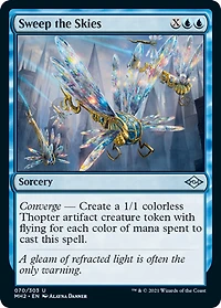 Sweep the Skies - Foil