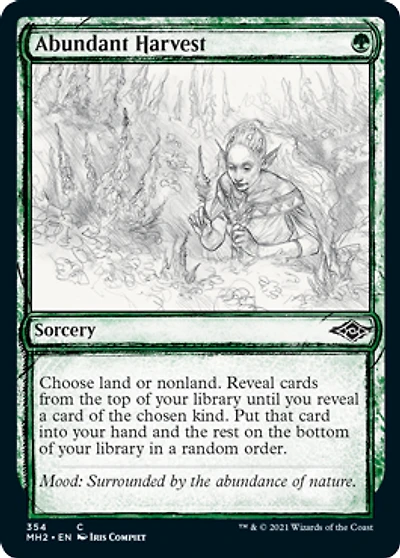 Abundant Harvest - Showcase