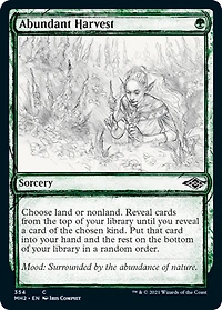 Abundant Harvest - Showcase