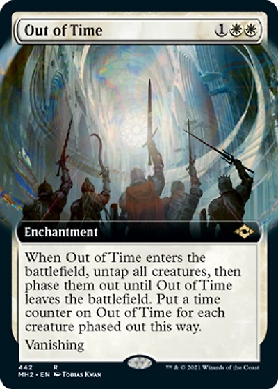 Out of Time - Extended Art