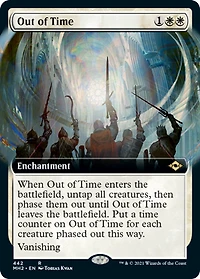 Out of Time - Extended Art