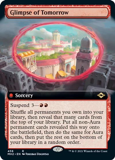 Glimpse of Tomorrow - Extended Art