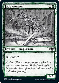 Jade Avenger - Showcase