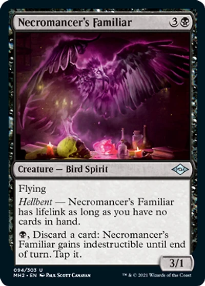 Necromancer's Familiar