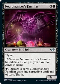 Necromancer's Familiar