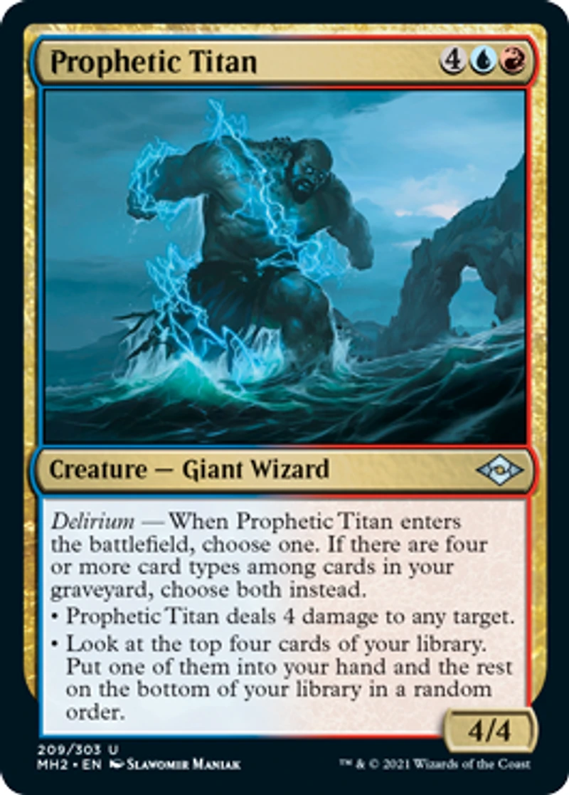 Prophetic Titan - Foil
