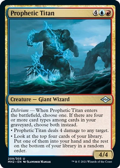 Prophetic Titan - Foil