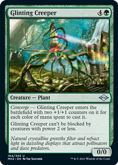 Glinting Creeper - Foil