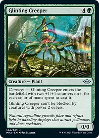 Glinting Creeper - Foil