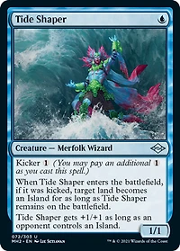 Tide Shaper - Foil