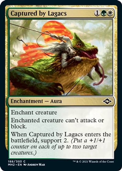 Captured by Lagacs - Foil