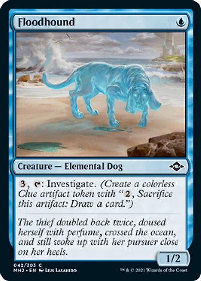 Floodhound - Foil